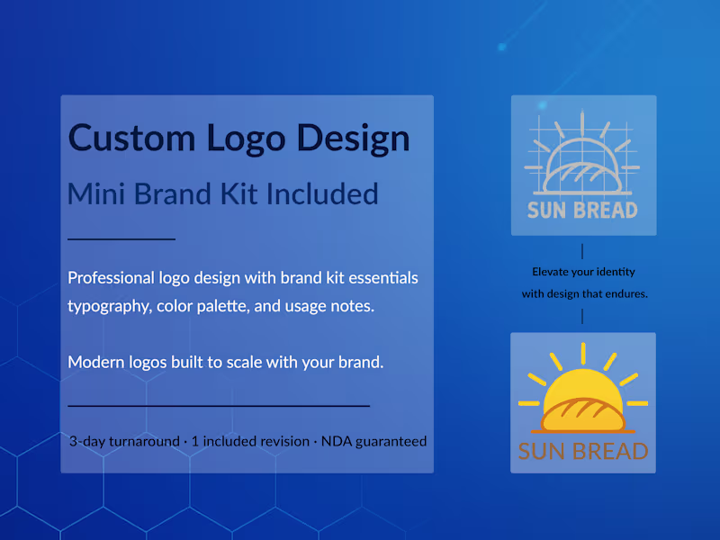 Cover image for Brand Logo Design — Modern, Minimal & Memorable