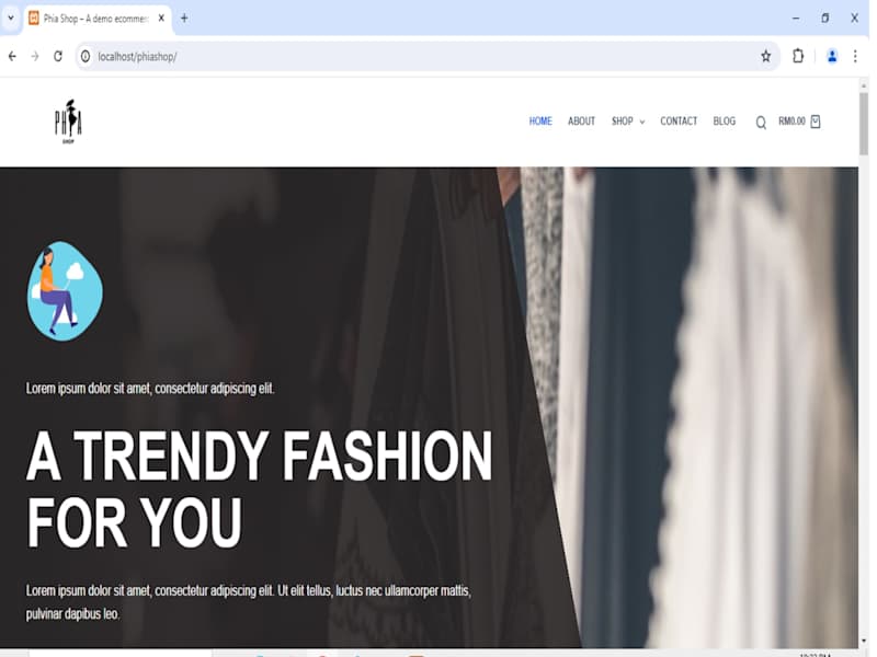 Cover image for WordPress Ecommerce Website