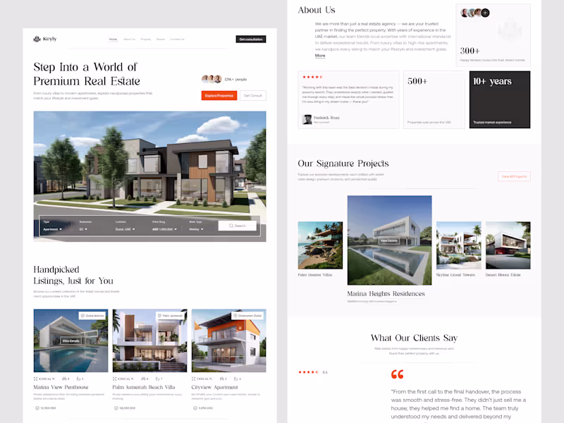 Cover image for Modern Website Design & Development | Figma, Webflow, WordPress