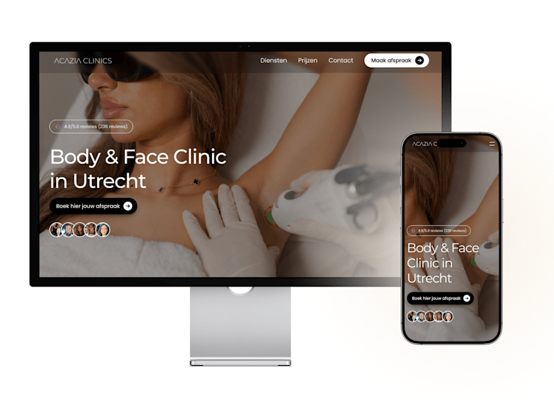 Cover image for Acazia Clinics