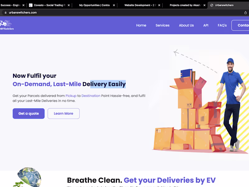 Cover image for Urbanswitchers