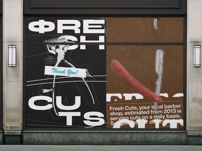 Cover image for Φresh Cuts