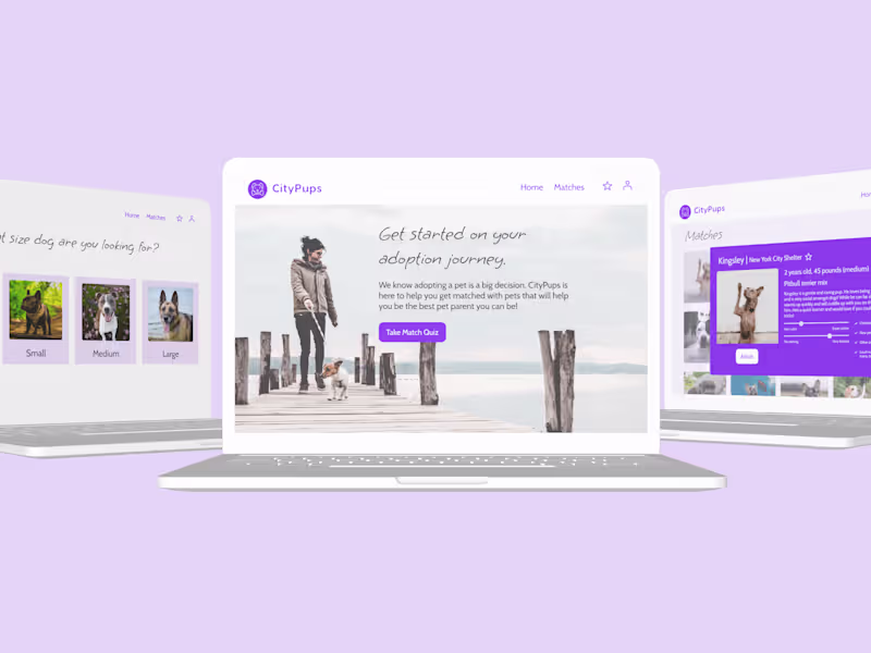 Cover image for CityPups Design Sprint 