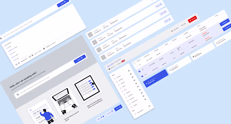 Cover image for Call Center Search and Connect