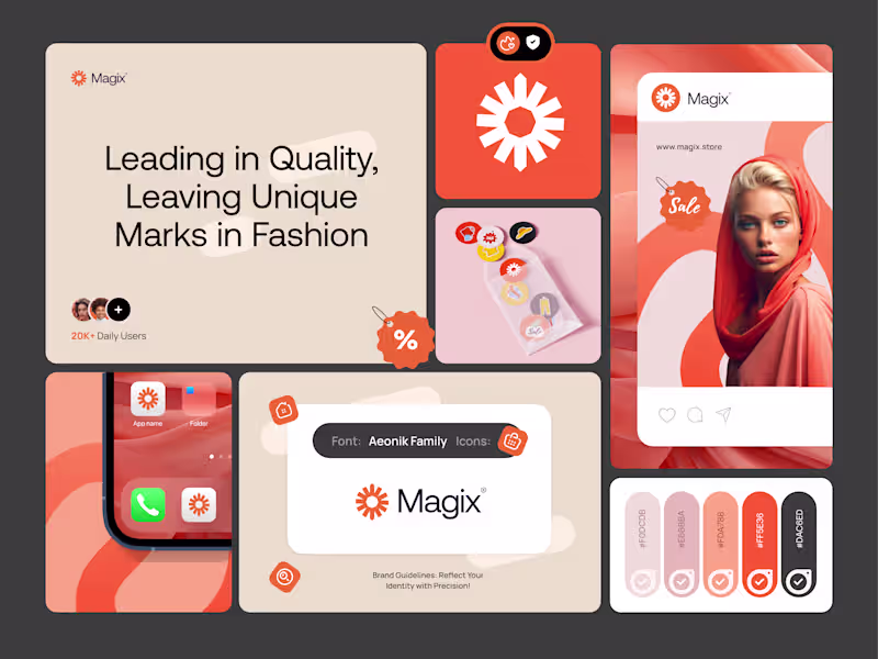 Cover image for Magix Brand Presentation