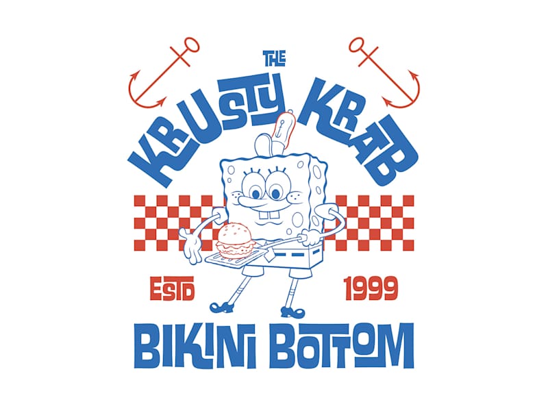 Cover image for Spongebob Square Pants - Krusty Krab Merch
