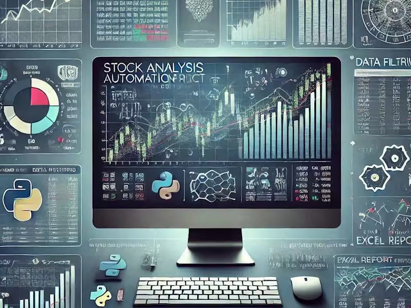 Cover image for Stock Analysis Automation Project