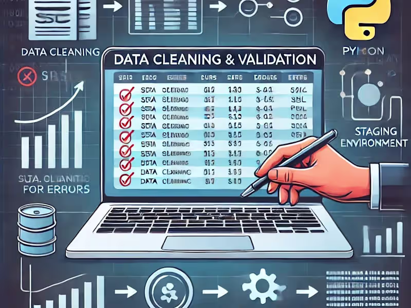 Cover image for Data Cleaning/Validation
