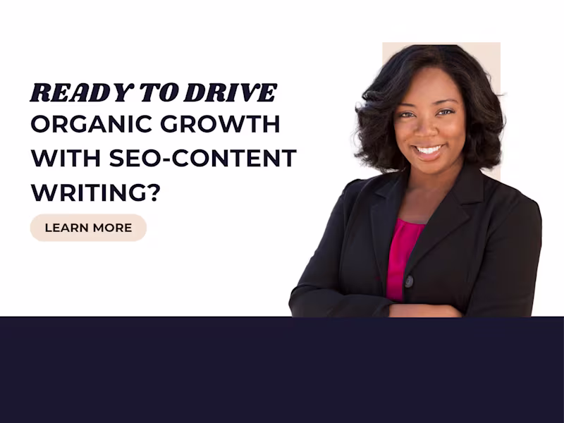 Cover image for SEO Content Writer 