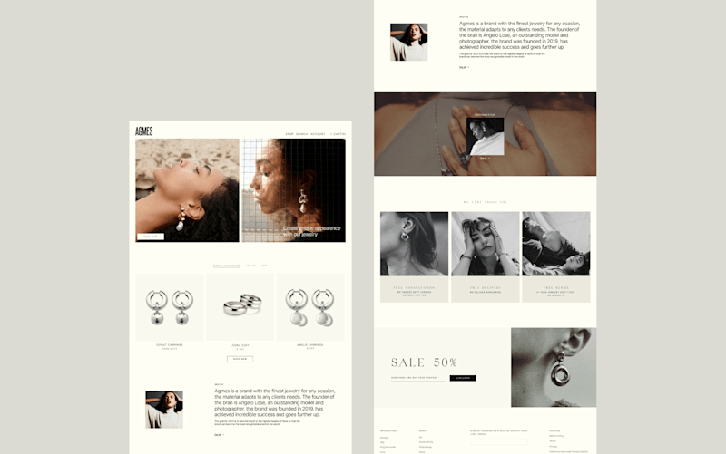 Cover image for Jewelry concept redesign