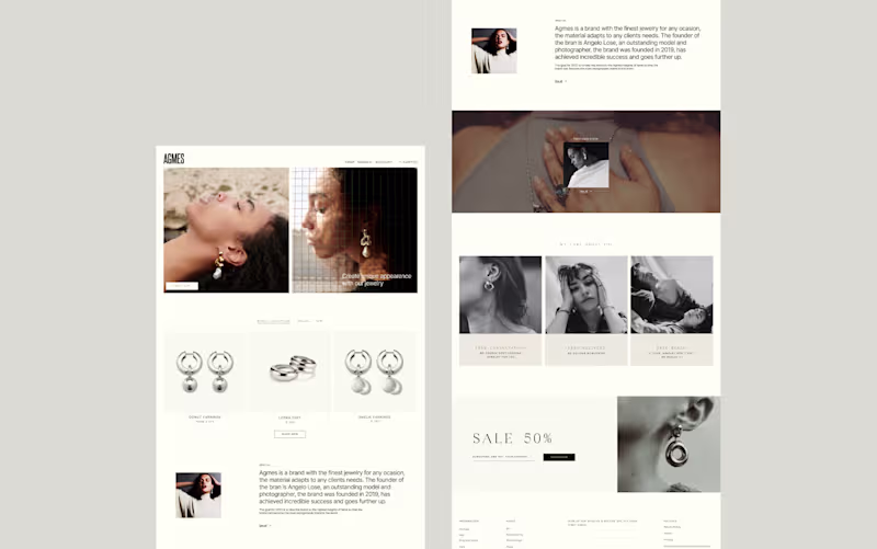 Cover image for Jewelry concept redesign