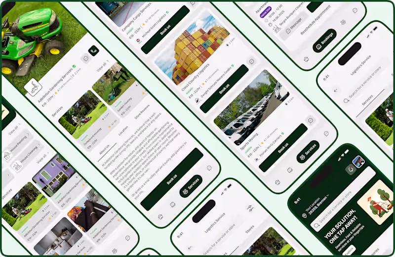 Cover image for Mobile App Design: Services for Hire