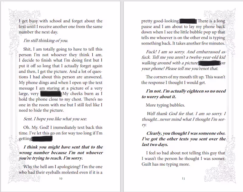 Cover image for Formatted Book for Print