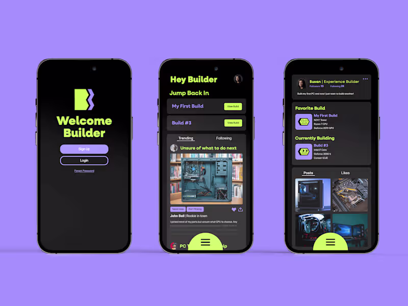 Cover image for BOOSTED a mobile app centered around learning how to build a...