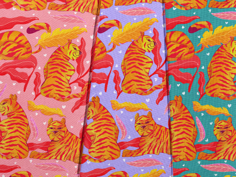 Cover image for Aesthetic Seamless Patterns for Fashion, Home & Retail