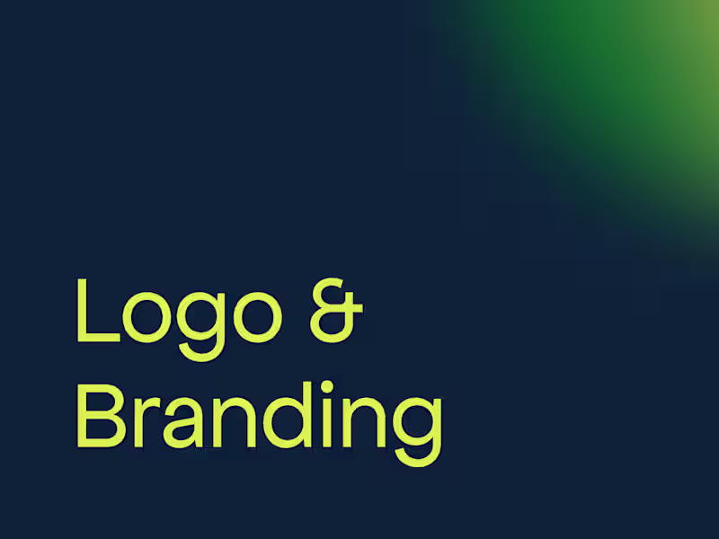 Cover image for Logo & Branding