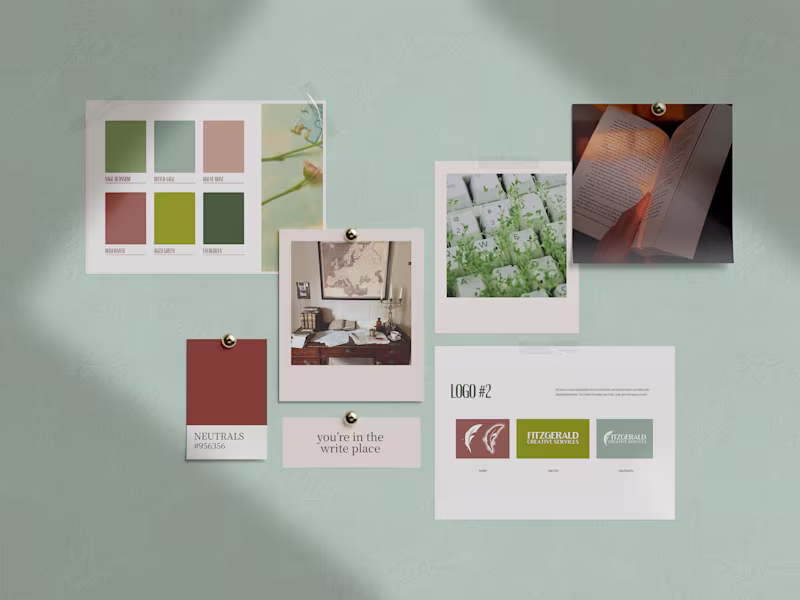 Cover image for Custom Branding Kit Design: Logo, Palette, & Typography