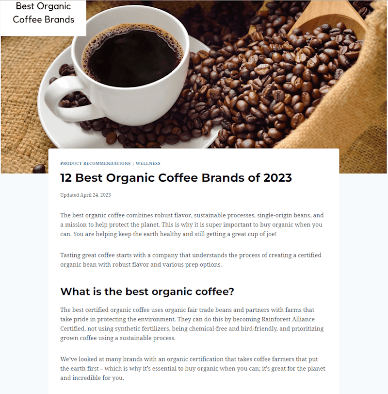 Cover image for SEO Writing