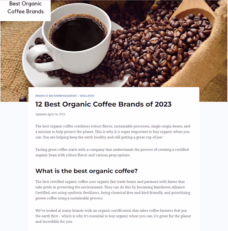 Cover image for SEO Writing