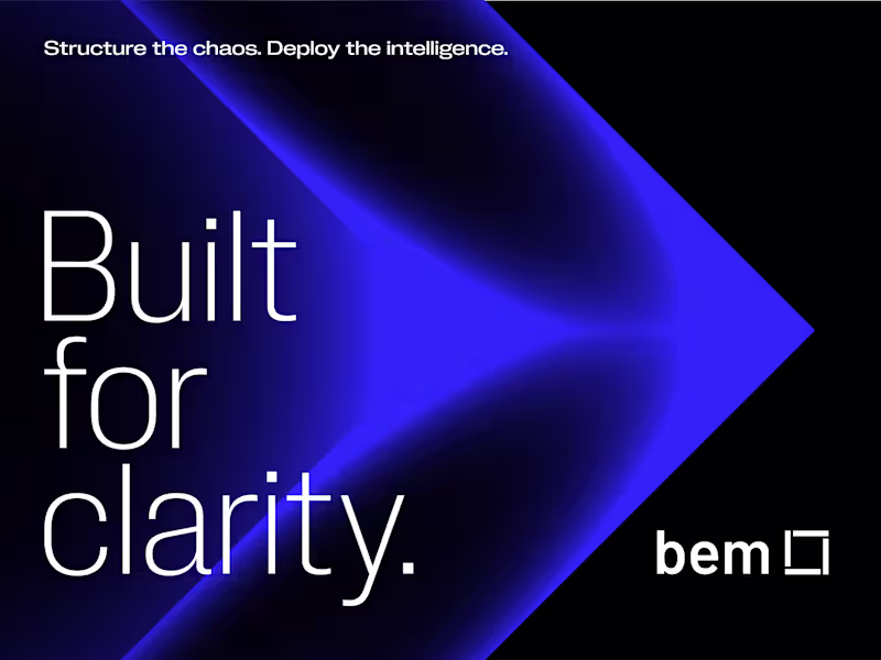 Cover image for Bem.ai - Visual Identity System Enhancement