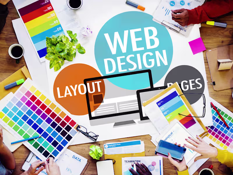 Cover image for Web & Mobile Designer