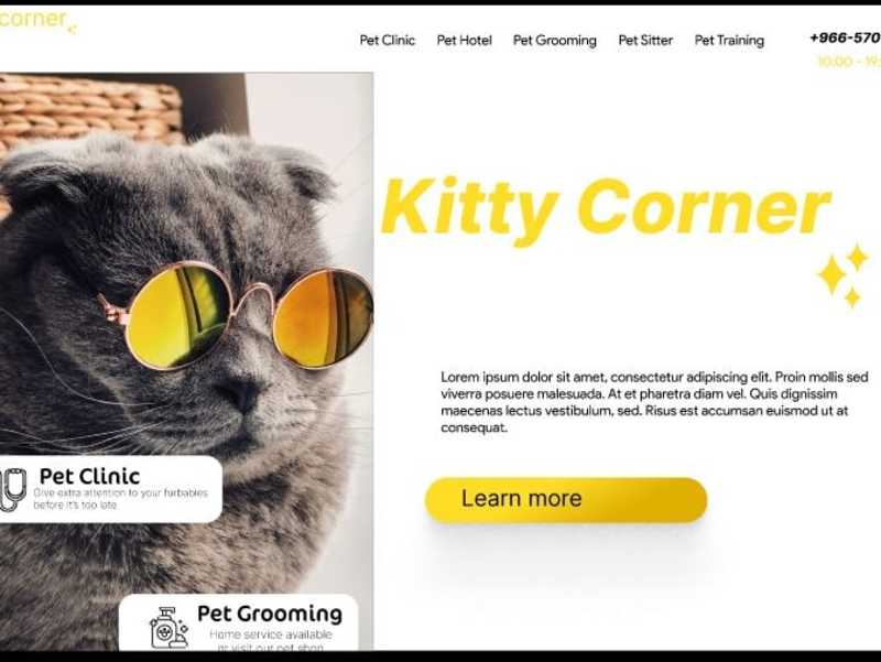 Cover image for Kitty Corner
