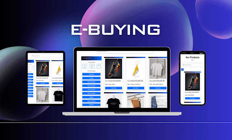 Cover image for E-buying