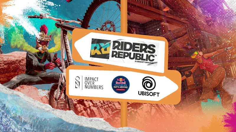 Cover image for Ubisoft x ION Agency - Riders Republic UK Launch Event