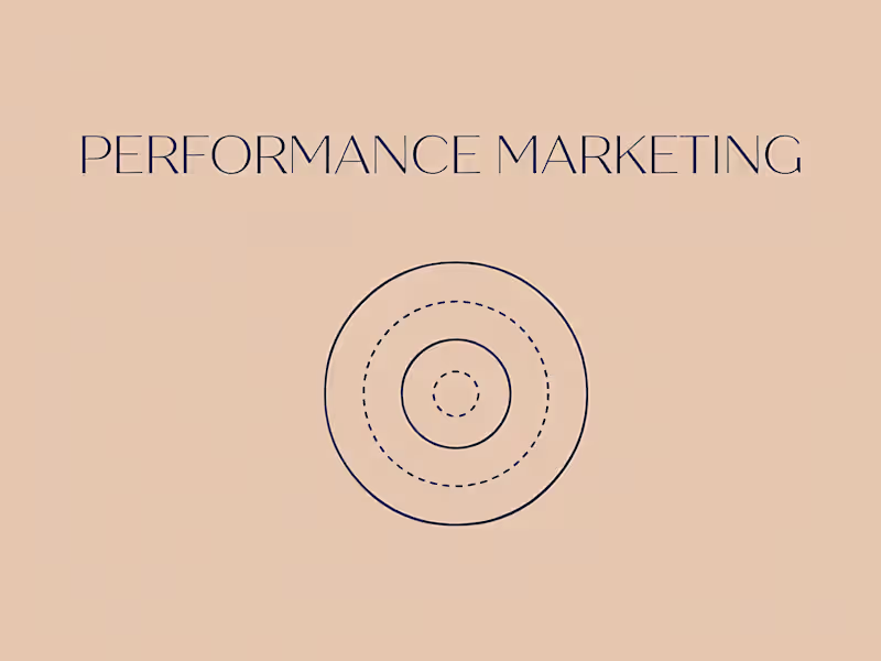 Cover image for Performance Marketing