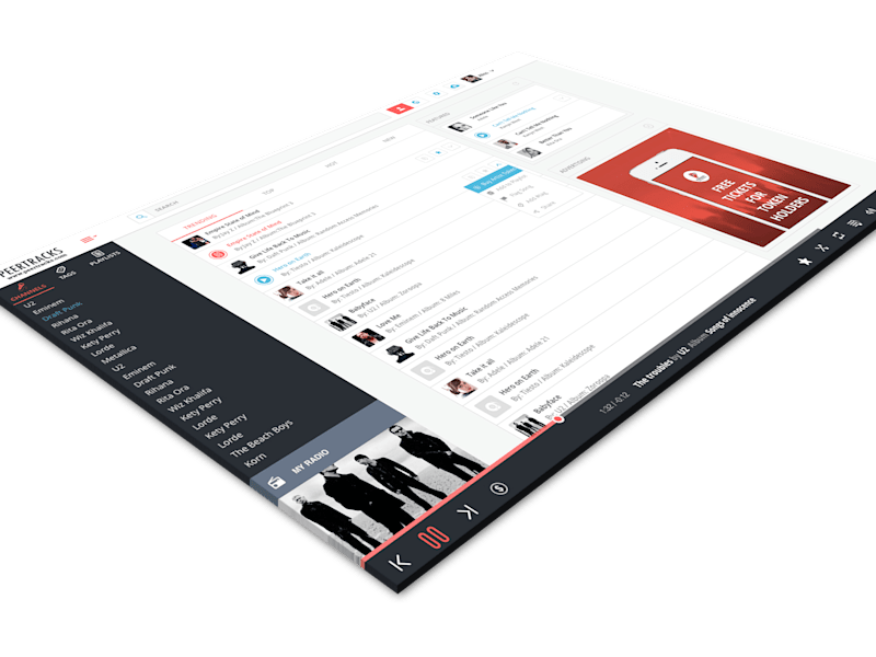 Cover image for UI/UX Design for Decentralized Music Streaming Platform MVP