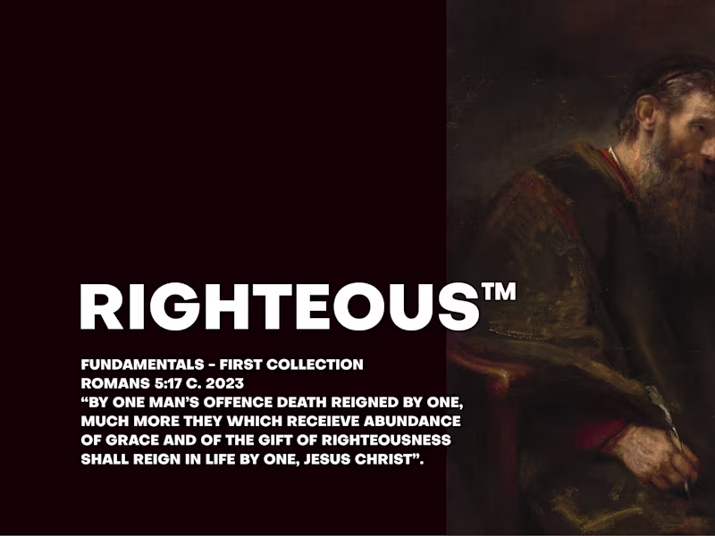 Cover image for Righteous™ Fundamentals: First Collection