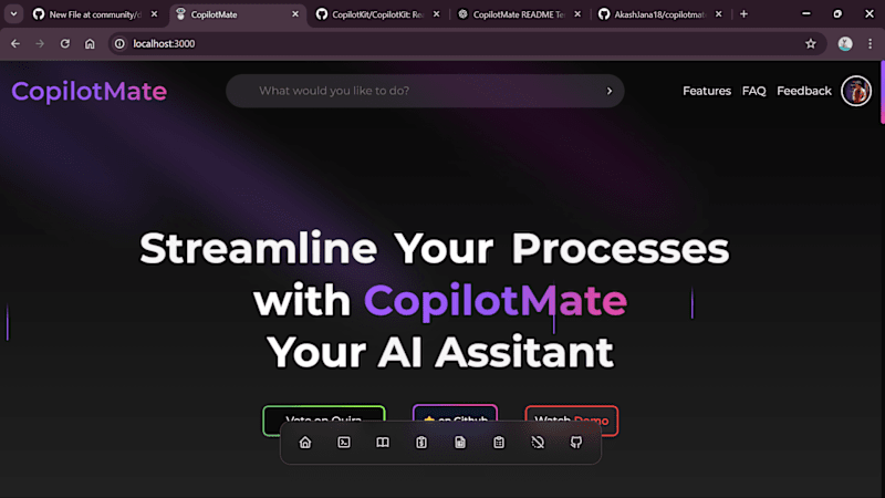 Cover image for Copilotmate - AI Assistant