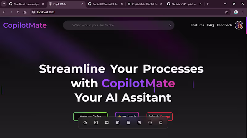 Cover image for Copilotmate - AI Assistant