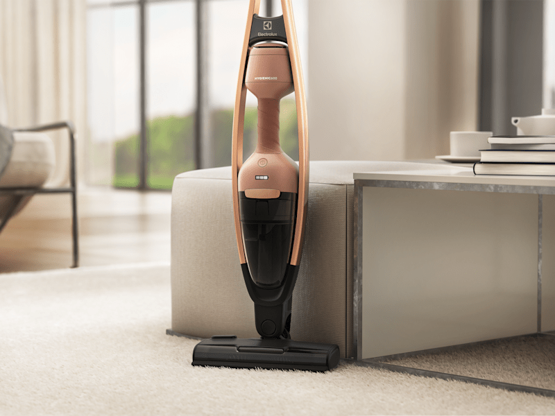 Cover image for 3D Vacuum Cleaner Design for Electrolux
