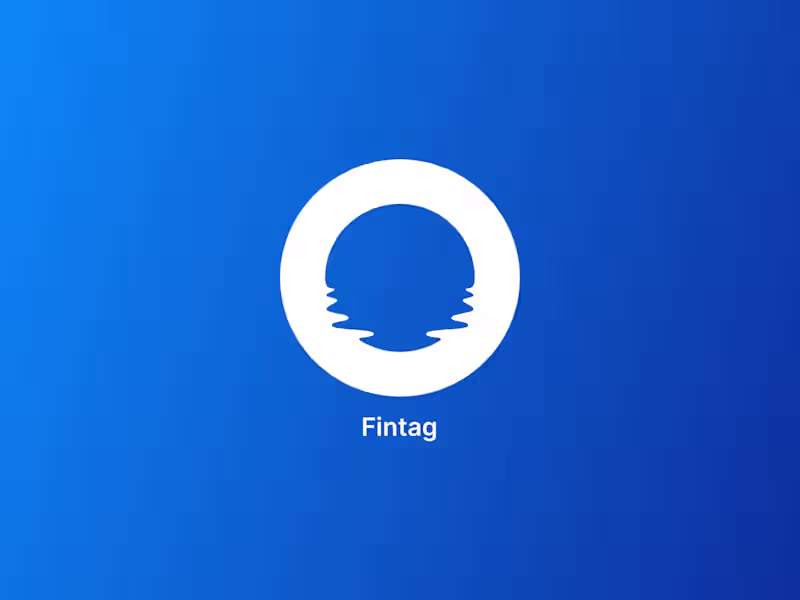 Cover image for Fintag (Digital Asset Management) Mobile App