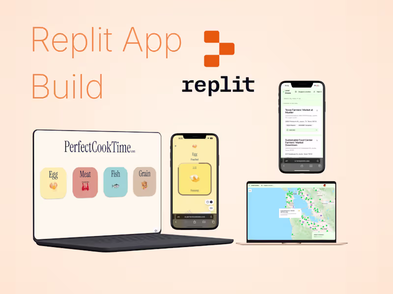 Cover image for Replit App Build (Idea to Deployed App)