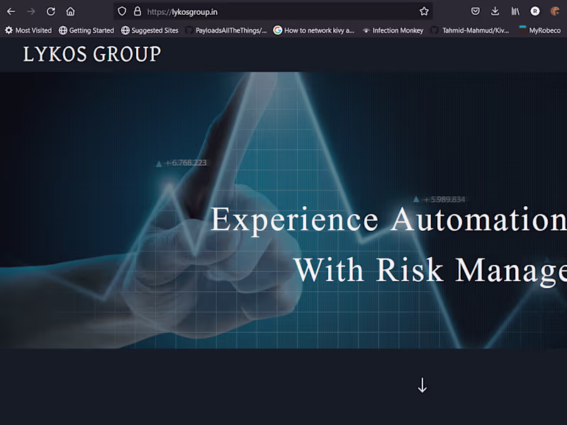 Cover image for Algo Trading Platform