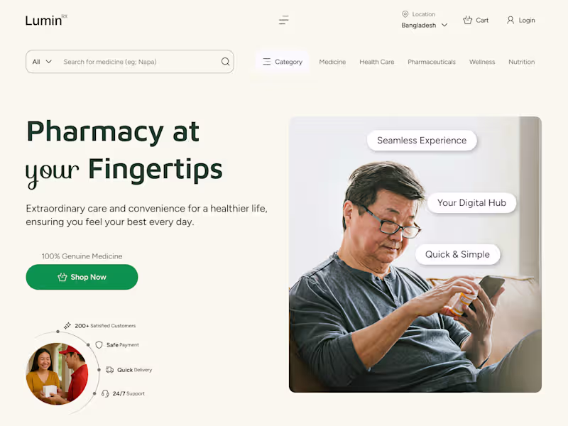 Cover image for Web UI and UX Design