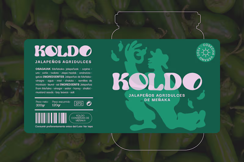Cover image for Modernizing a homemade pickles brand 🥒