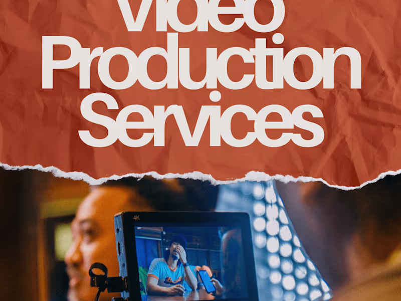 Cover image for Premium Video Production Services for Every Story