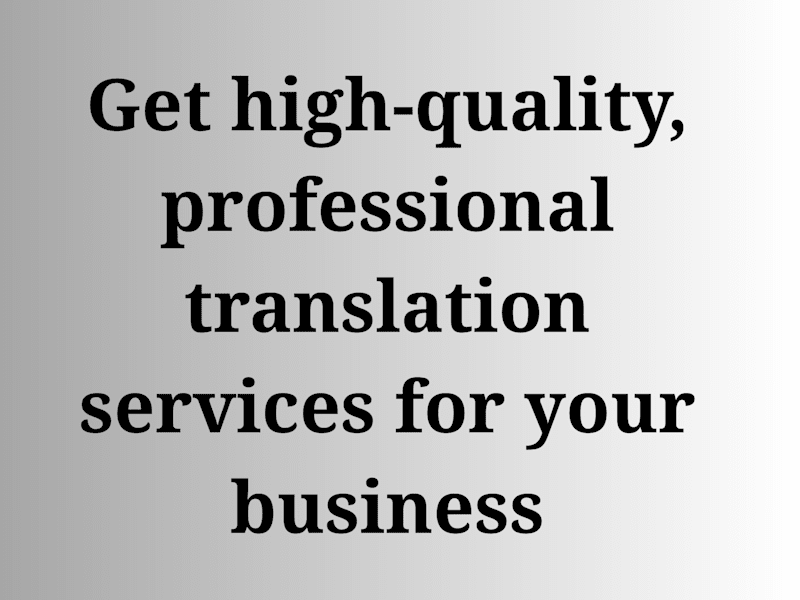 Cover image for I will translate your website language to any languages you want