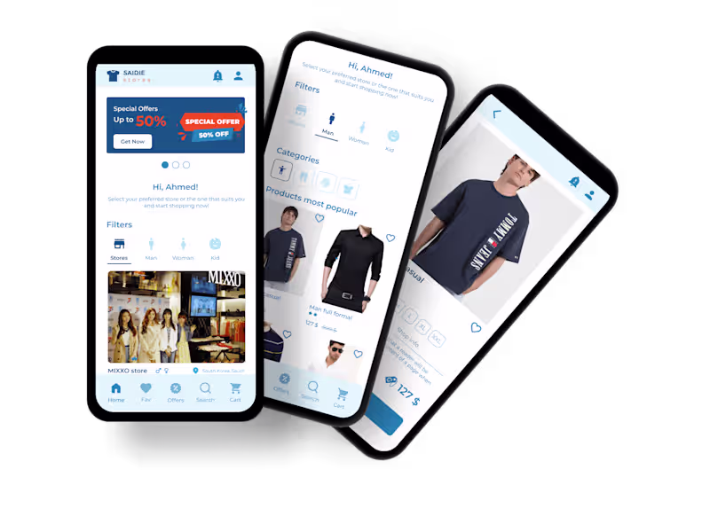 Cover image for Customized App UX/UI Designs to achieve your business goals