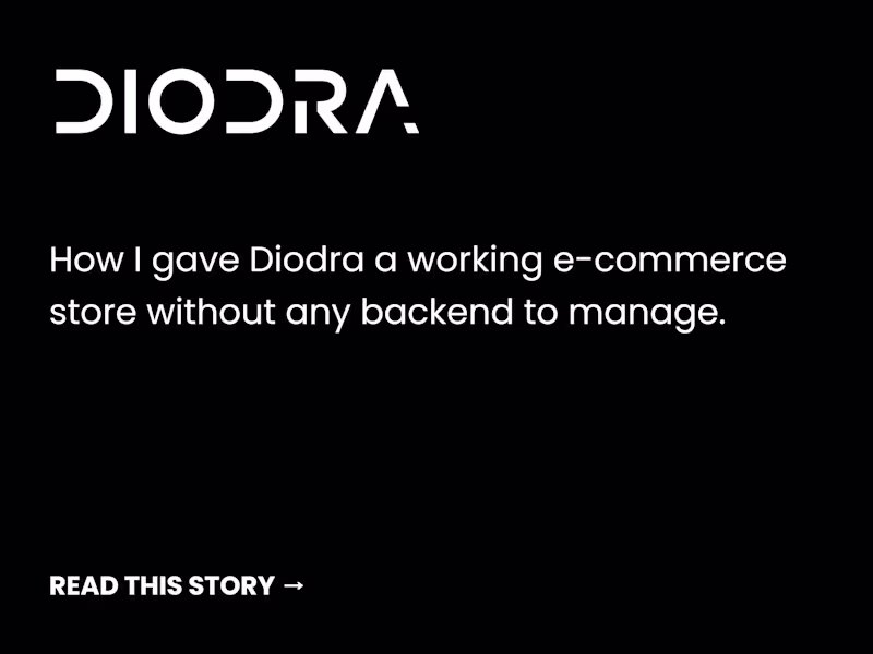 Cover image for E-Commerce Website for Bamboo E-Bike Brand