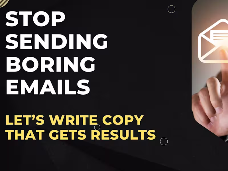 Cover image for High converting email campaigns that boost sales and engagement