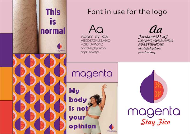 Cover image for Logo and Brand Identity Design: Magenta 