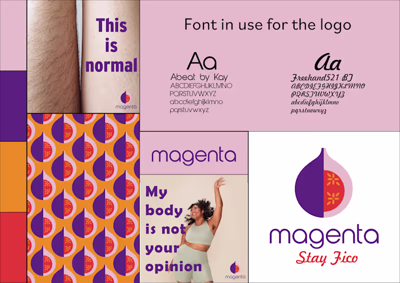 Cover image for Logo and Brand Identity Design: Magenta