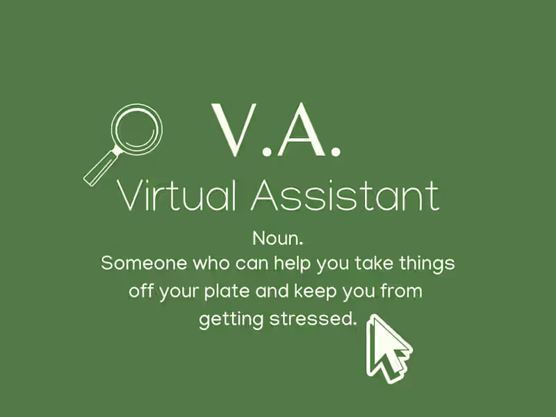 Cover image for Virtual Assistant & Social Media Strategist 