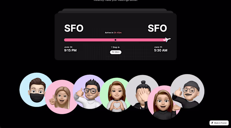Cover image for Collaborative calendar 
