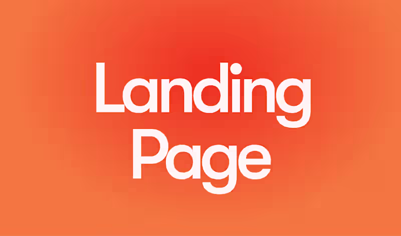 Cover image for Landing Page Design and Framer Development