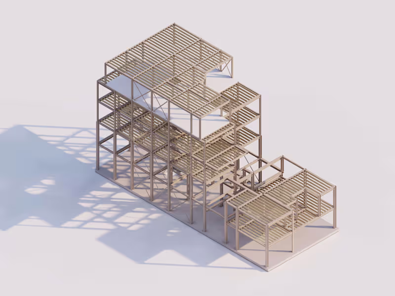 Cover image for Architectural/Structural Phasing and Rendering